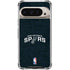 NBA San Antonio Spurs Distressed Google Pixel 9 Pro XL Clear Case